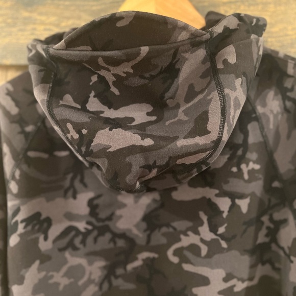 Nike Tech Camouflage Hoodie Zip Up Small - Picture 5 of 7